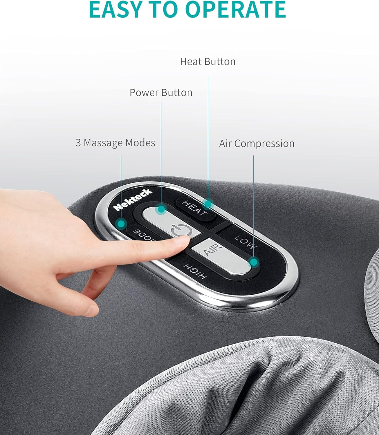 50% OFF | MeltSole™ | Foot Massager with Heat & Air Compression