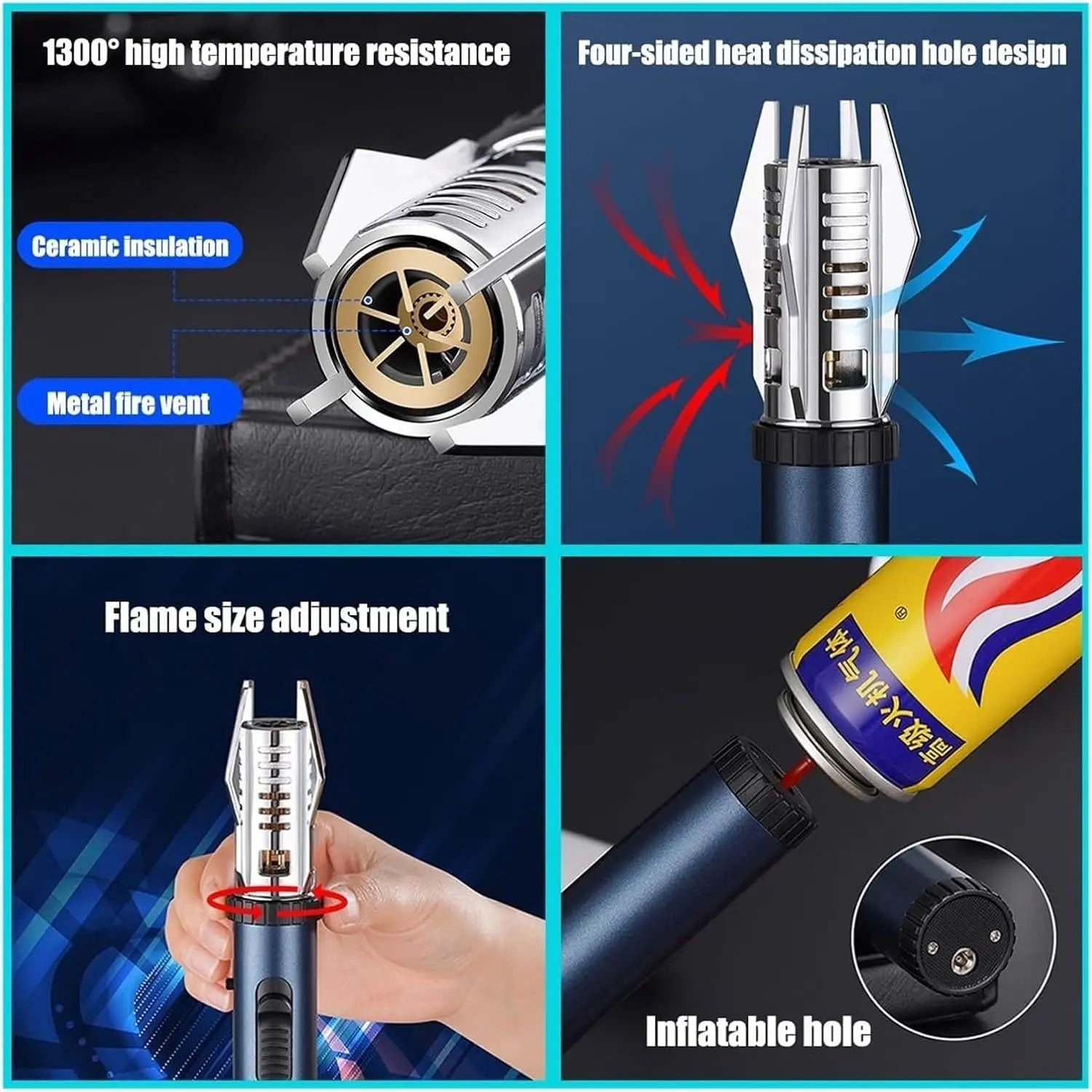 BlazeForce™ — Ignite Unstoppable Flames Anytime, Anywhere