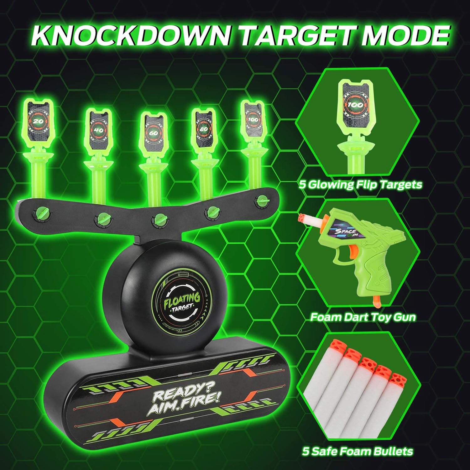 AimTrack™ - Glow-in-the-dark Floating Target