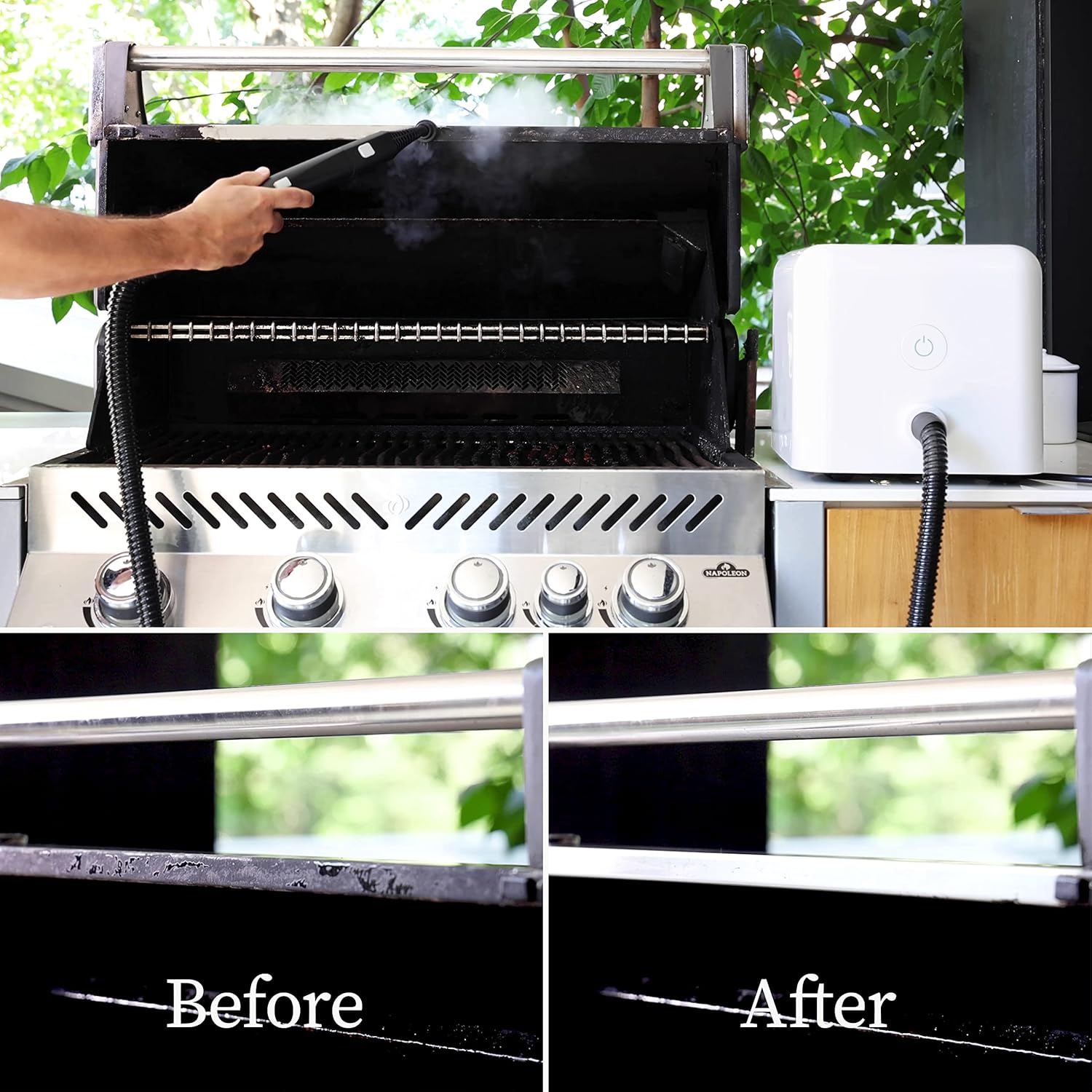 Dupray™ Neat Steam Cleaner – Chemical-Free, Deep Cleaning for a Healthier Home