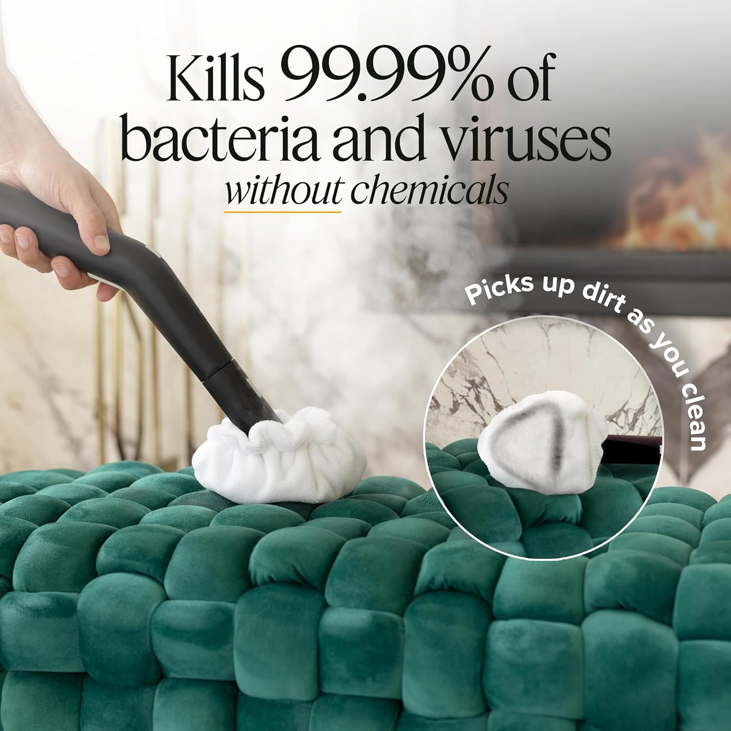 Dupray™ Neat Steam Cleaner – Chemical-Free, Deep Cleaning for a Healthier Home