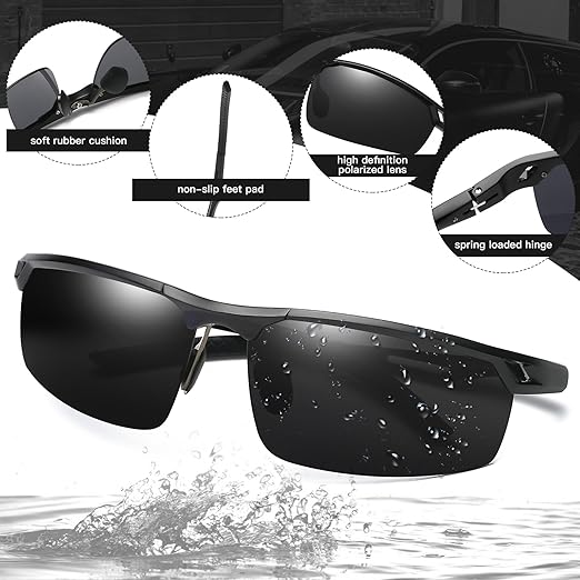 IntelliShade POLARIZED SMART SUNGLASSES