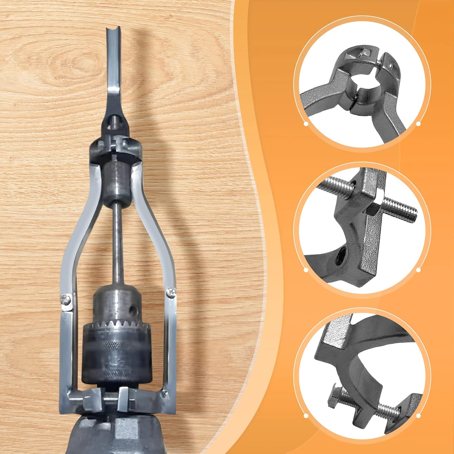 PRECIZO™ Adapter & Chisel Set