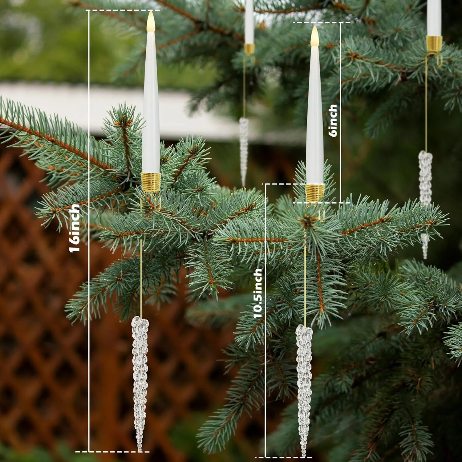 GlowMatic™ - Remote Control LED Candles