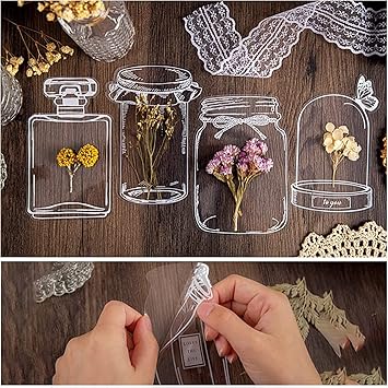 BlossomTabs™ | Create Beautiful and Personalized Transparent Bookmarks (80 PCS)