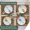 Florenza™ - Roll Napkins into Elegant Flowers