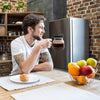 BrewVista™ - Clear Glass Coffee Pot Mug