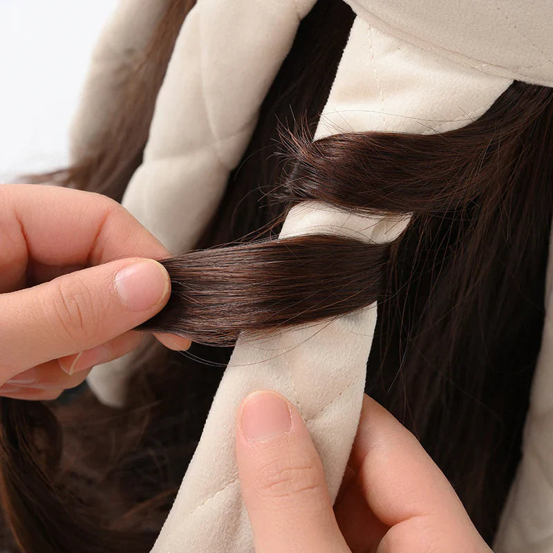 CurveLuxe™ — Wake Up to Gorgeous, Heat-Free Curls That Radiate Confidence