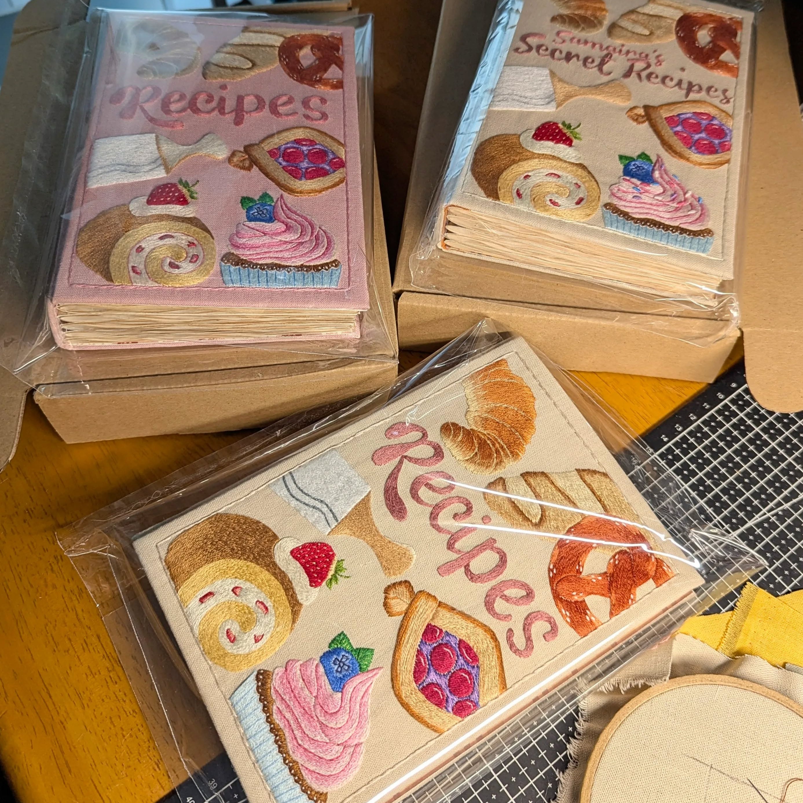 BistroLog™ - Handmade Recipe Journal
