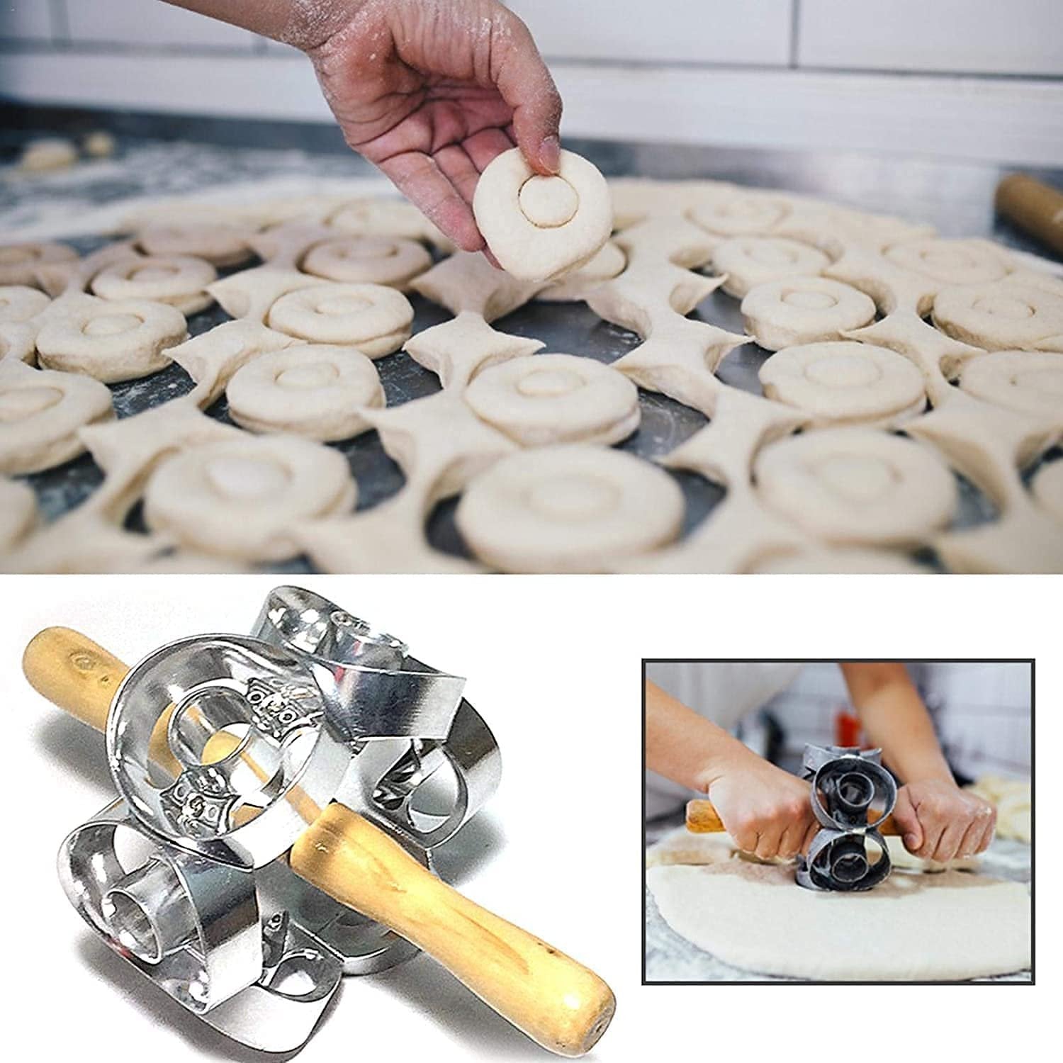 50% OFF | SweetSpin™ | Rotating Donut Cutter