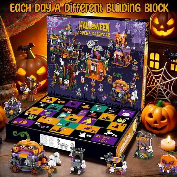 FrightNight™ - Haunted Builds and Minifigures
