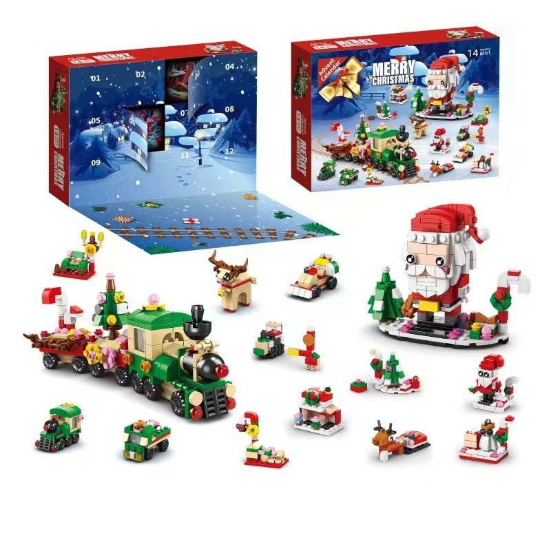 BuildaTree™ – Advent Calendar with Christmas Tree Building Blocks