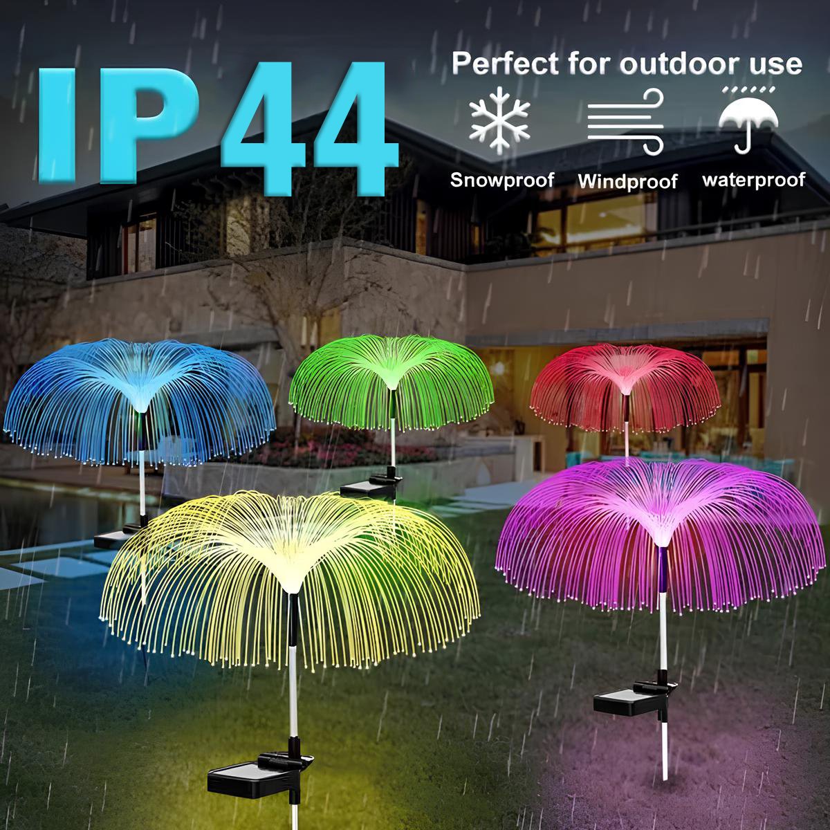 Garden Color Changing Jellyfish Light