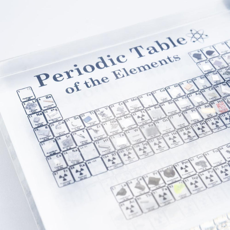 ChemVision™- Transparent periodic table
