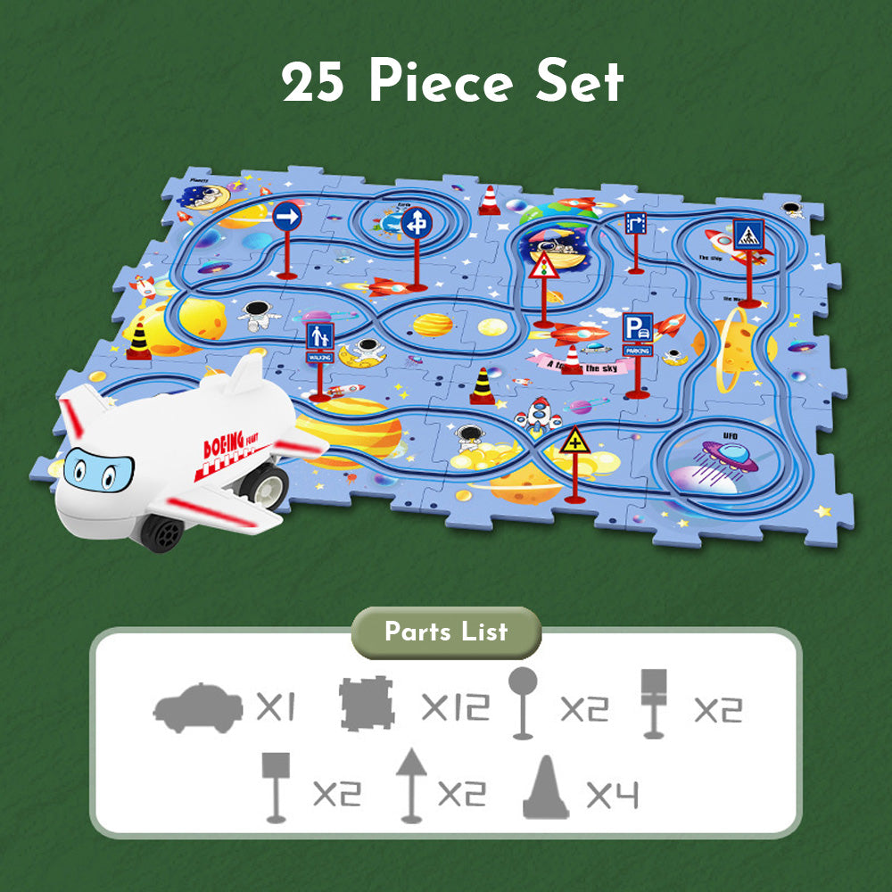 PuzzleRacer™ | The Most Fun Car Toy That Boosts Learning Abilities
