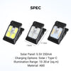 Solaris™ - Weatherproof Solar Motion Light