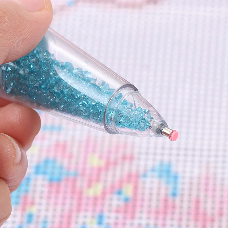 Diamond Art Pen – Precision Nail & Craft Tool (Set with 3 Diamond Art Pens)