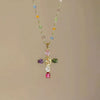 Solavée™ - Elegant Cross Necklace That Reflects Faith & Timeless Grace