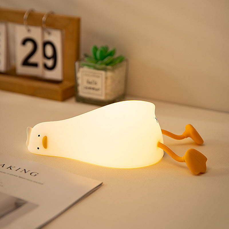 50% OFF | QuackGlow™ | Duck-Shaped Night Light
