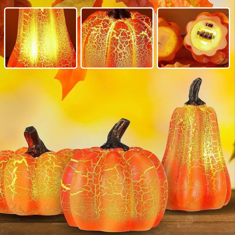 50% OFF | PumpkinGlow™ | Halloween Pumpkin Lamp