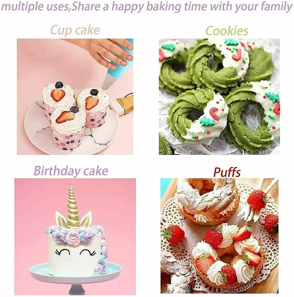 BakeBloom™ - Complete Cake Decorating Set