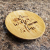 VinoBoard™ - Glass Charcuterie Topper