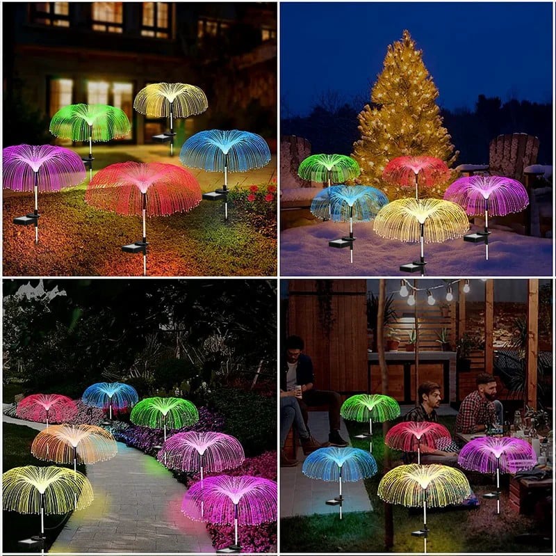 Garden Color Changing Jellyfish Light