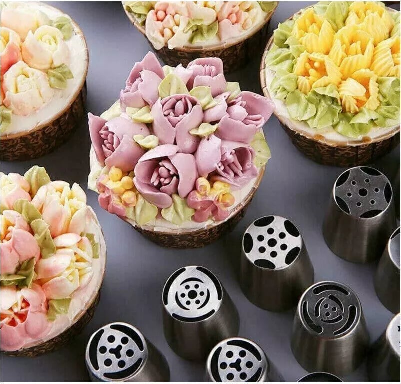 BakeBloom™ - Complete Cake Decorating Set