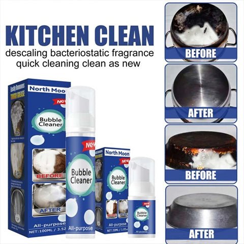 GreaseBlaster™ — Blast Away Stubborn Grime Instantly for a Kitchen That Sparkles Without the Scrub