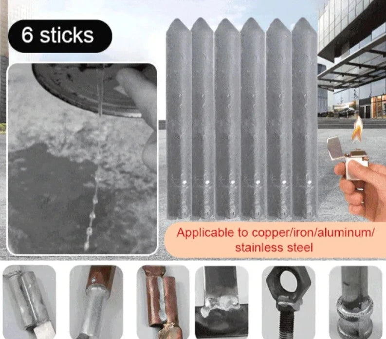 HyperBond™ — Crush Metal Repairs with Safe, Unbreakable Strength in Minutes (10 pieces)