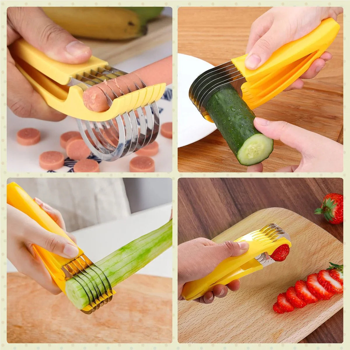 2+1 FREE | PrepPulse™ | Banana Slicer
