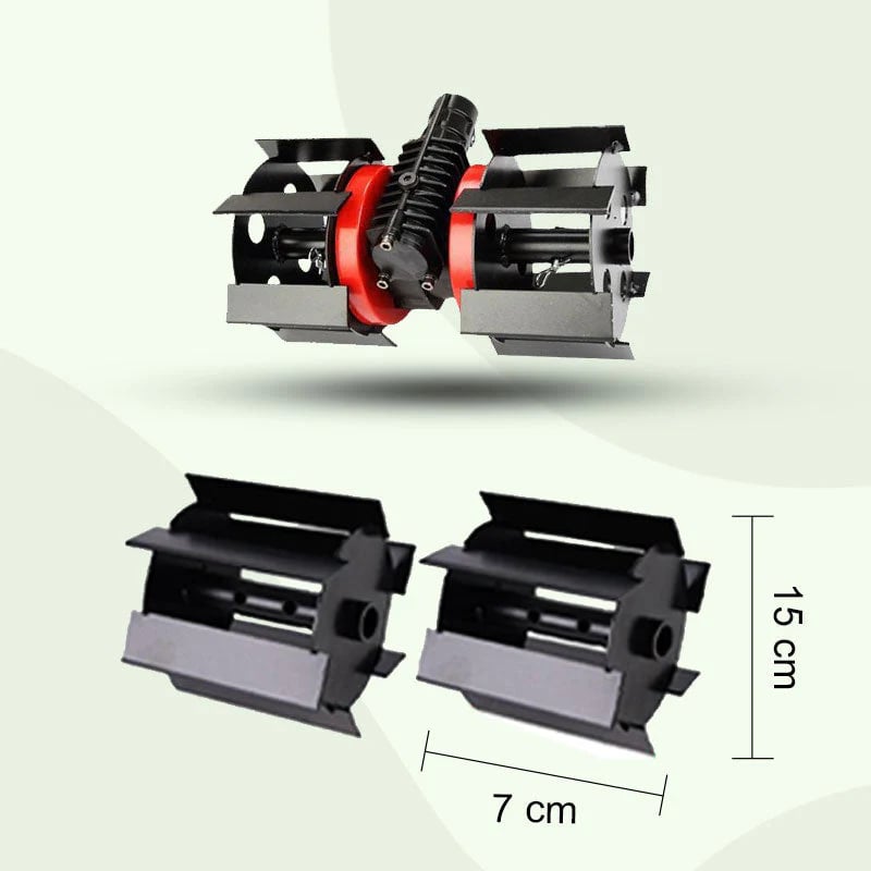 RootLancer™ - Multi-Task Mower Wheels