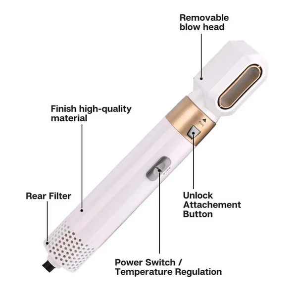 LuxeraStyle™ — Transform Your Hair Instantly with Effortless, Healthy Glamour