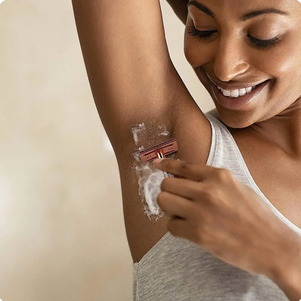 LunaSheer™ Precision Razor — Unleash Silky Smooth Legs That Radiate Confidence