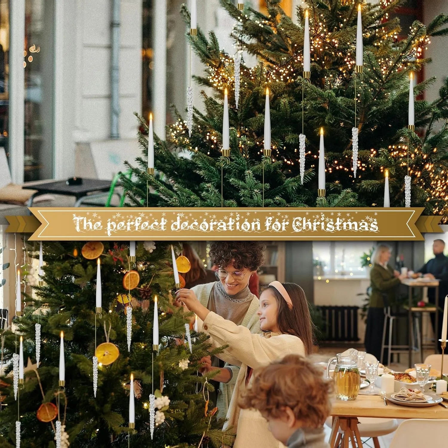 GlowMatic™ - Remote Control LED Candles