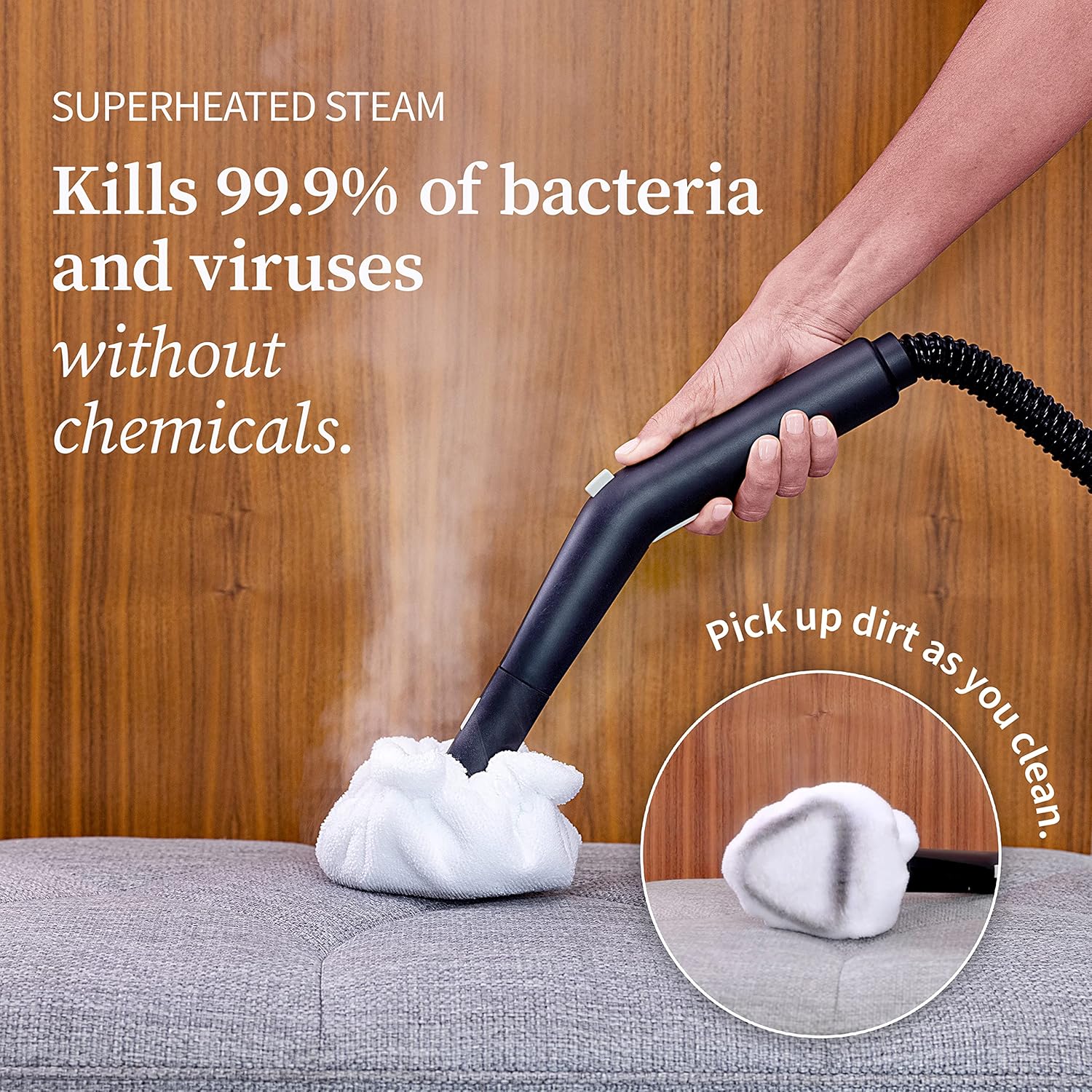 Dupray™ Neat Steam Cleaner – Chemical-Free, Deep Cleaning for a Healthier Home