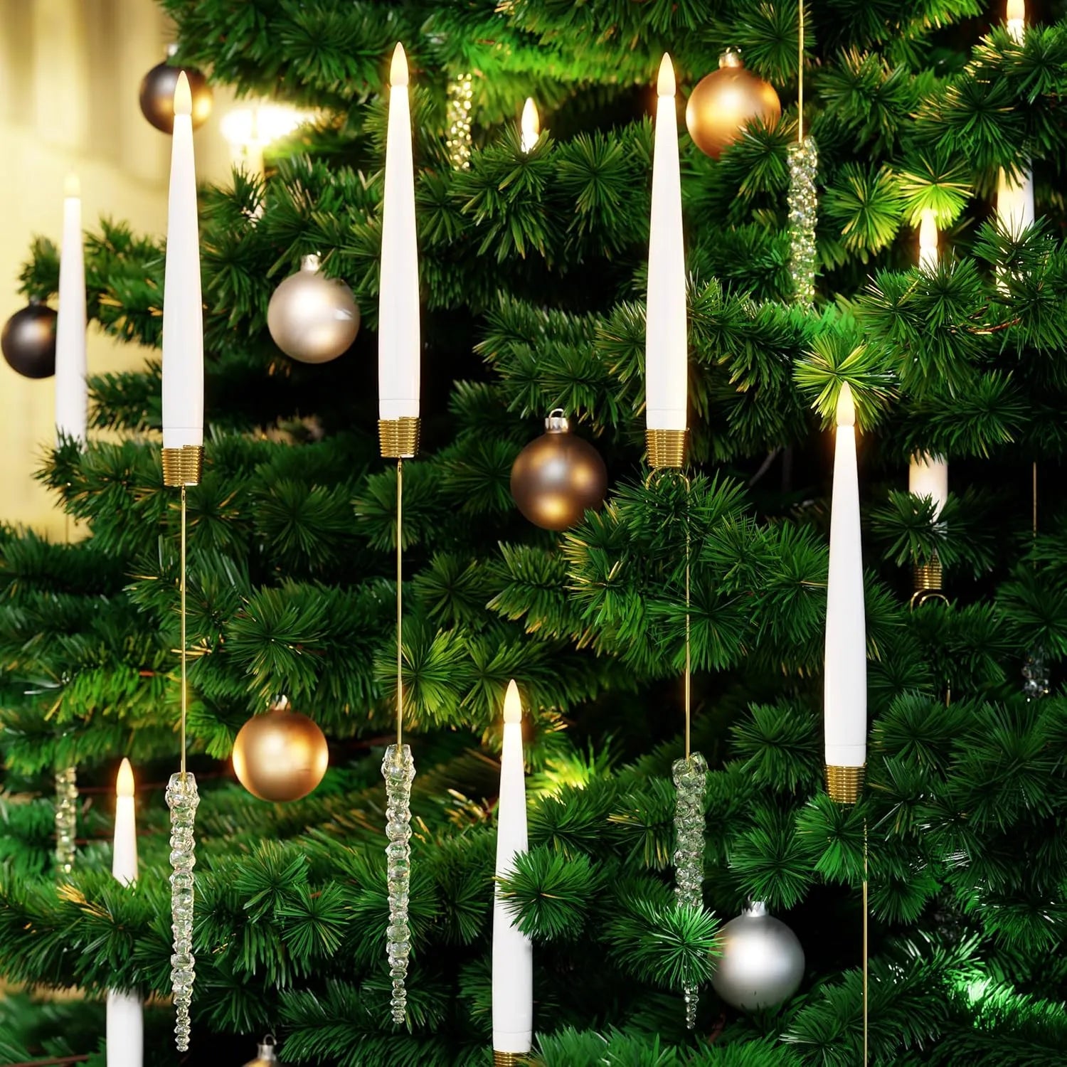 GlowMatic™ - Remote Control LED Candles