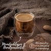 (1+1 FREE) | HugMug™ | Double Wall Bear Glass Mug