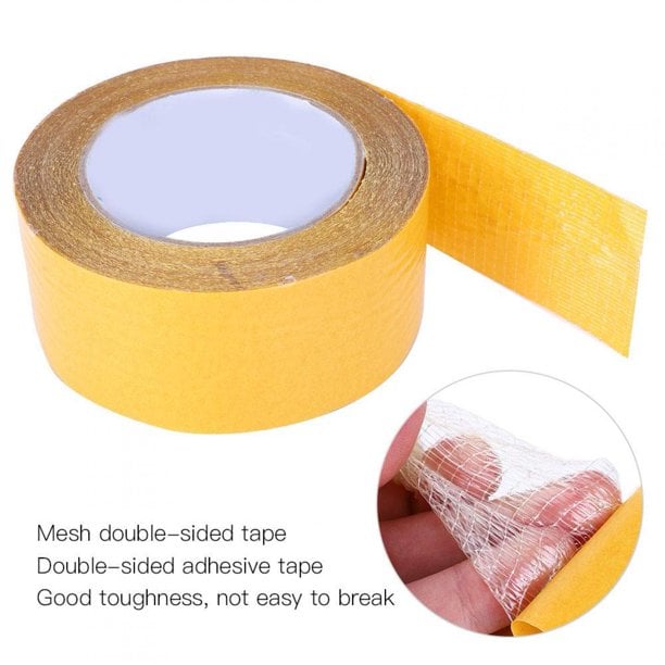 GripMaster™ Double-Sided Mesh Tape — Lock Anything Down with Invisible Power (1+1 FREE)