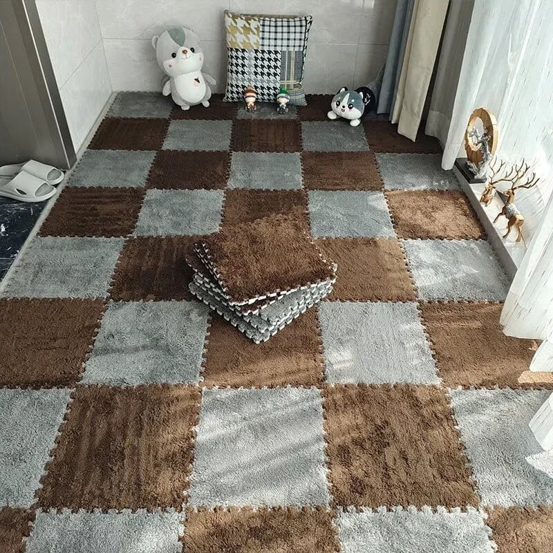 Ultra-soft plush carpet for your interior (11.8 × 11.8 in)