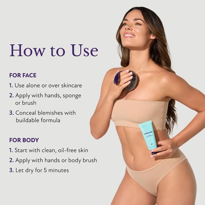 AquaLustre™ - 3-in-1 Hydrating Concealer