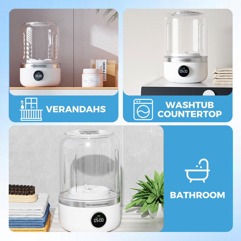 PocketWash™ — Effortless Clean Anywhere, Worry-Free and Powerful