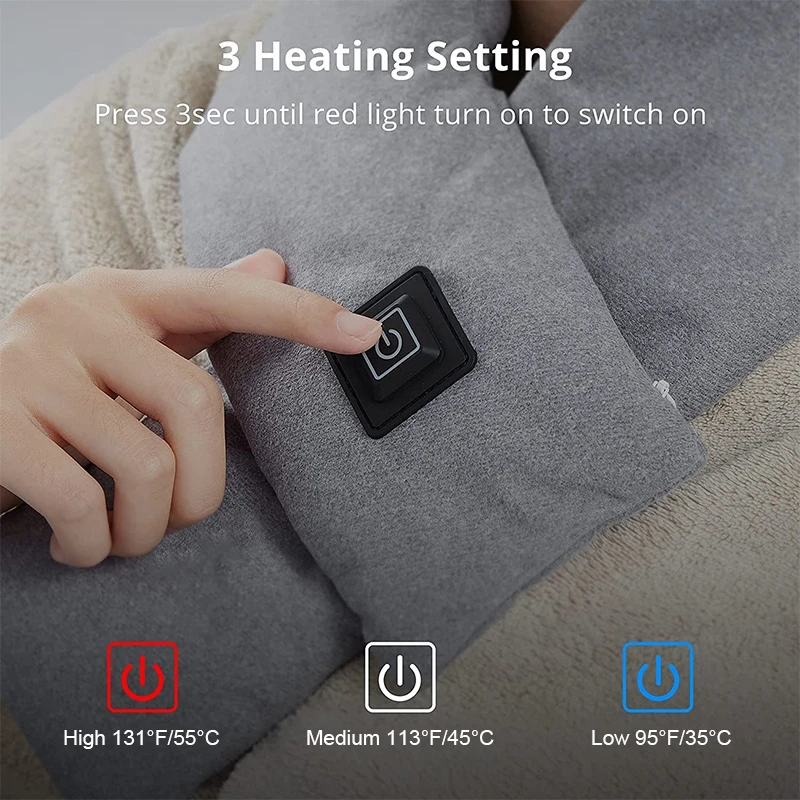 HeatScarf Pro – Wireless heated scarf