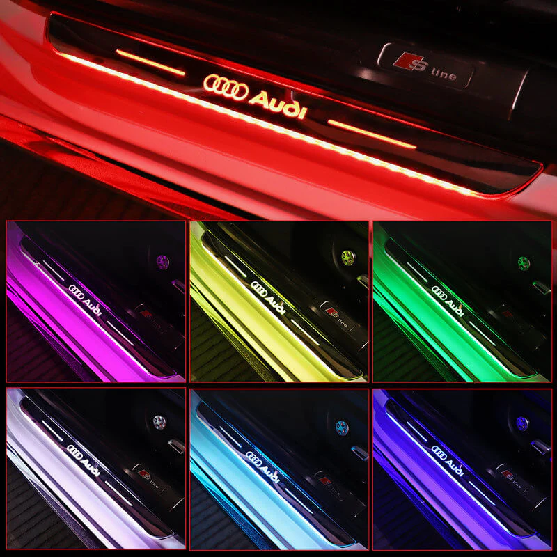 LumoStep™ – Illuminated LED door sills