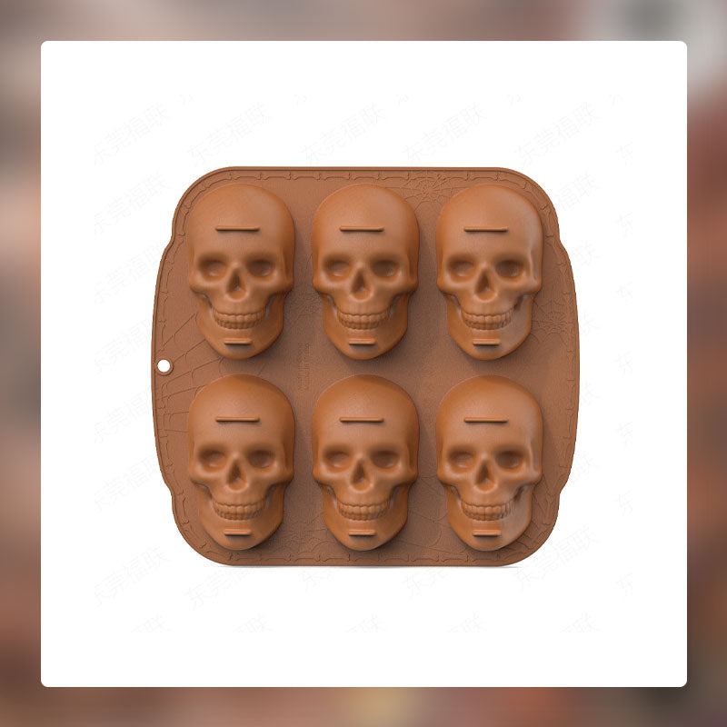 50% OFF | SkullCouture™ | Halloween Reusable Skull Baking Mold