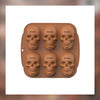 50% OFF | SkullCouture™ | Halloween Reusable Skull Baking Mold