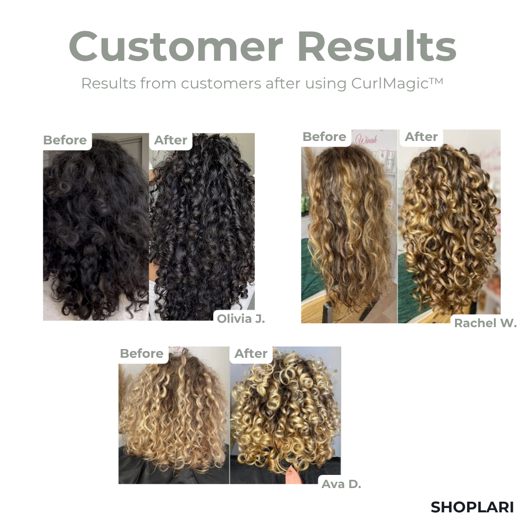 Last Day 50% OFF🔥 | CurlMagic™ Curl Defining Cream