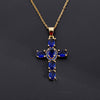 Solavée™ - Elegant Cross Necklace That Reflects Faith & Timeless Grace