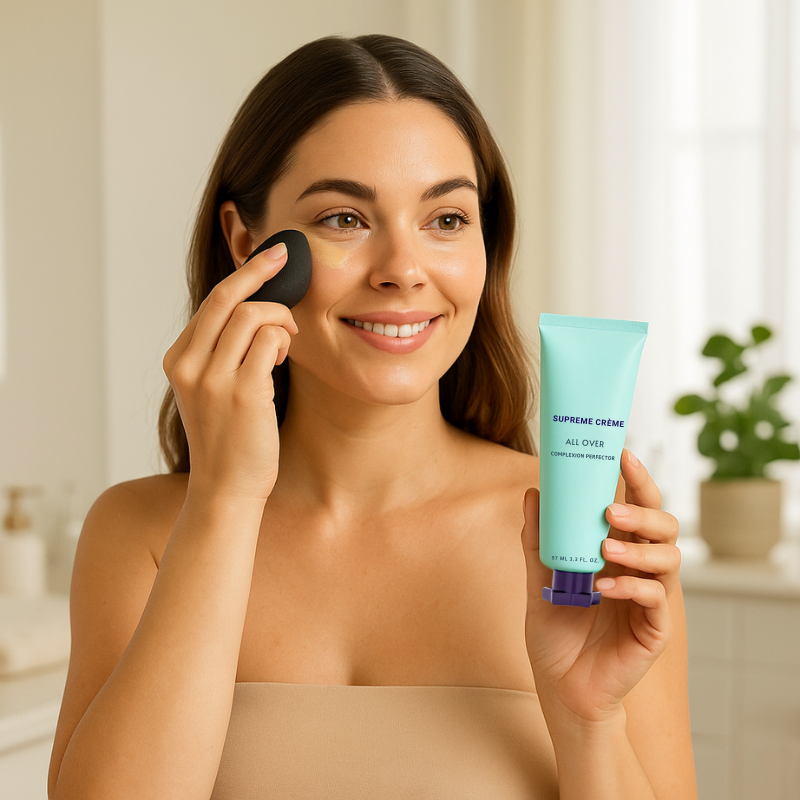 AquaLustre™ - 3-in-1 Hydrating Concealer