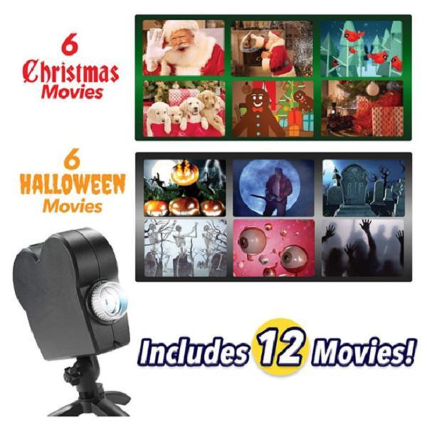 50% OFF | Halloween Flash Sales - Haunted Halloween Projector